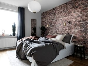 100 Fresh Trendy Wall Decor Ideas With Brick Wallpaper