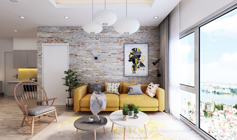 100 Fresh Trendy Wall Decor Ideas With Brick Wallpaper