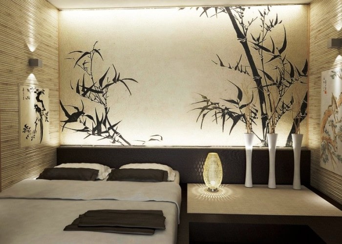 The Use Of Japanese Style Wallpaper In The Interior