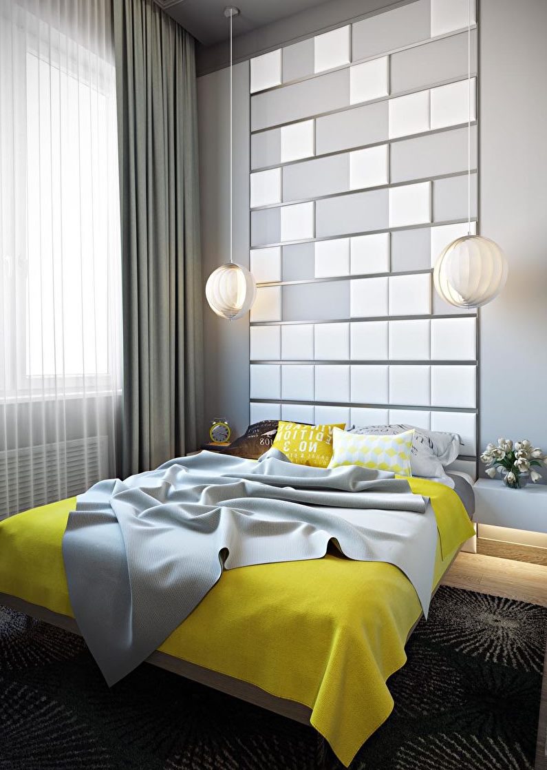 Gray And Yellow Bedroom Ideas Photos Hackrea