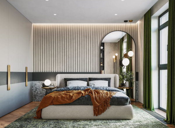 2021 Bedroom trends: modern design ideas, colors, and styles - Hackrea