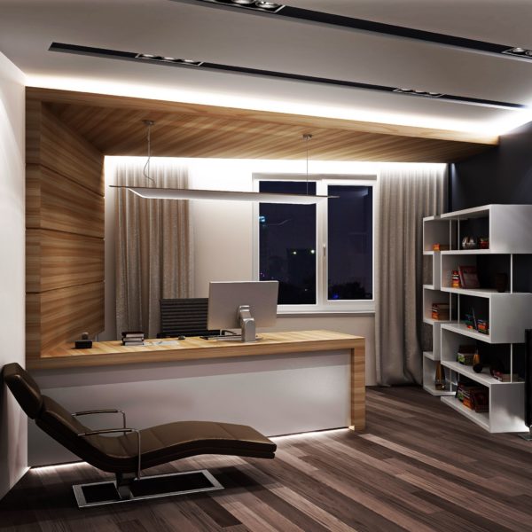 Modern home office 2021: design trends and ideas - Hackrea