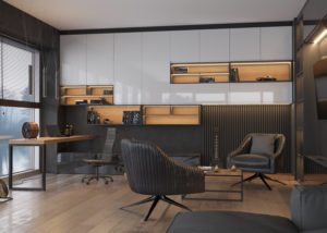 Modern home office 2021: design trends and ideas - Hackrea