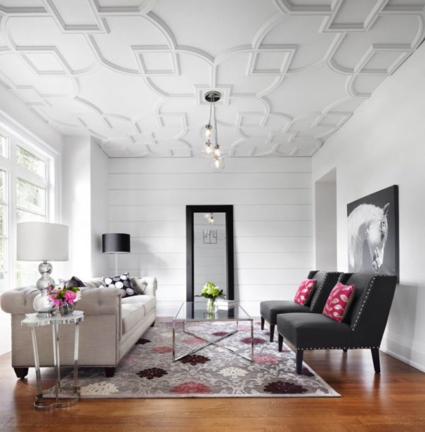 Modern ceiling design 2021: latest trends and original ideas - Hackrea