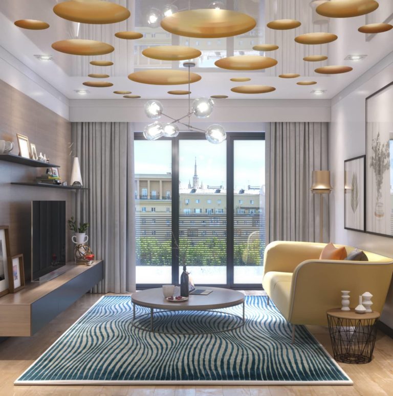 Modern ceiling design 2021: latest trends and original ideas - Hackrea