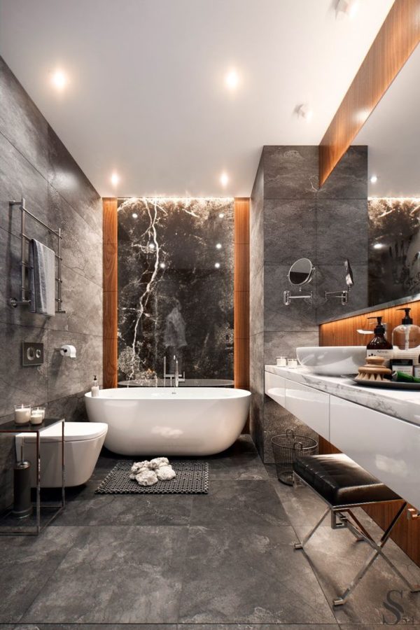 2021 Bathroom trends: modern design ideas and styles - Bathroom Design Color TrenDs 2021 6 600x900