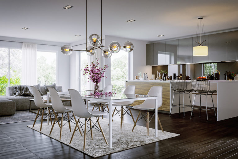 Modern dining room design: trends & ideas for 2021 - Hackrea