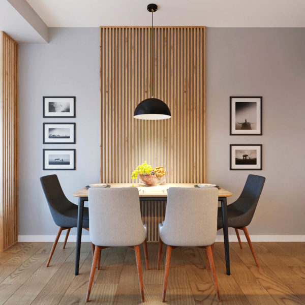 Modern dining room design: trends & ideas for 2021 - Hackrea