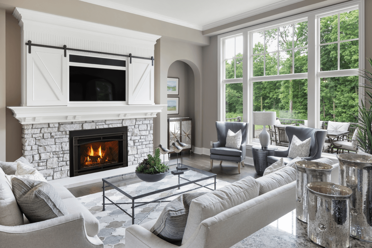 White Stone Fireplace Ideas Best Of 2021 Hackrea